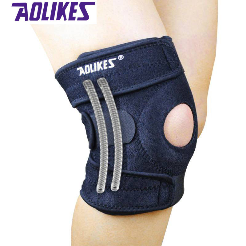 Knee Brace Compression Sleeve Sports Support Brace Bursitis Pad